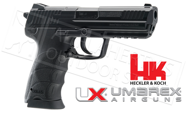Umarex Air Pistol HK HK45 .177 BB #2252304