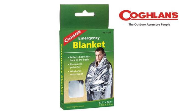 Coghlan's Emergency Blanket, 52" x 82.5" #8235