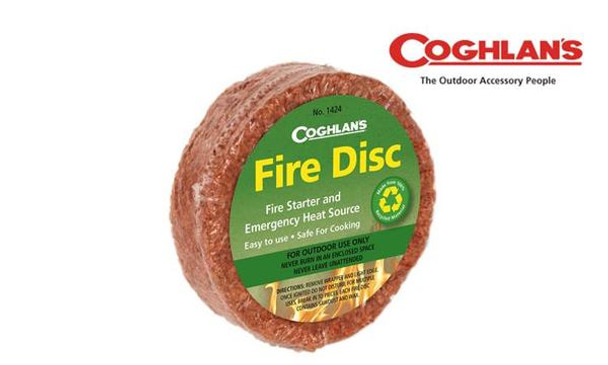 Coghlan's Fire Disc Emergency Fuel #1424