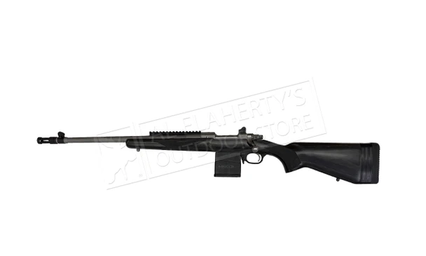 Ruger Gunsite Scout Rifle, Left Handed, .308 with Muzzle Brake #6821