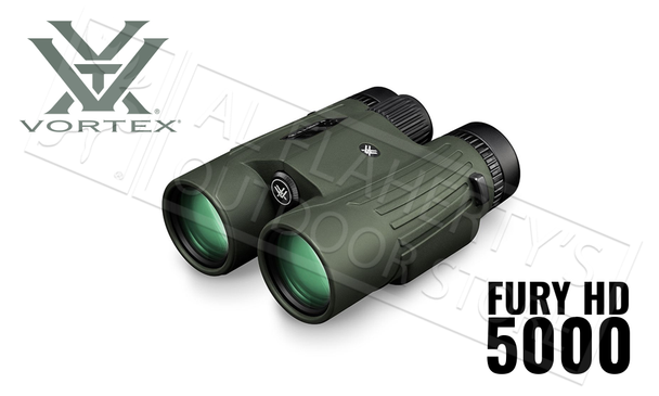 Vortex Fury HD 5000 Range Finder Binoculars, 10x42 Up to 5000 Yards #LRF301