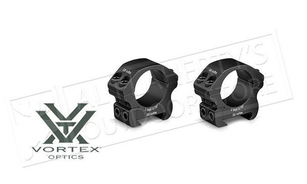 Vortex Pro Rings 1-Inch Medium 0.95"/24.1mm (2 rings)