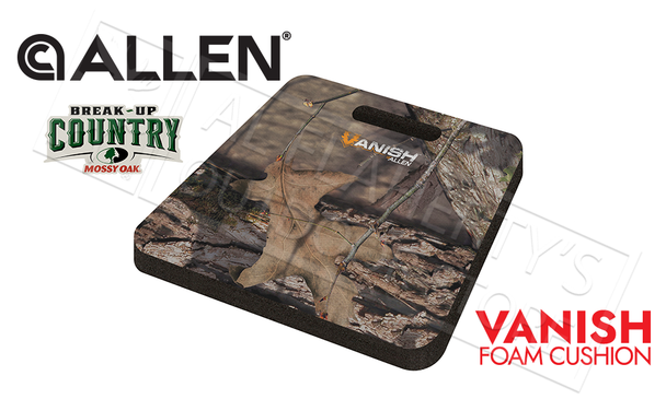 Allen Vanish Foam Cushion in Mossy Oak Break-Up Country Camo #5832