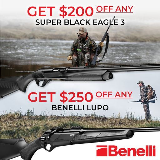 Benelli rifle, Benelli Lupo