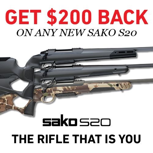 Sako rifle, sako s20