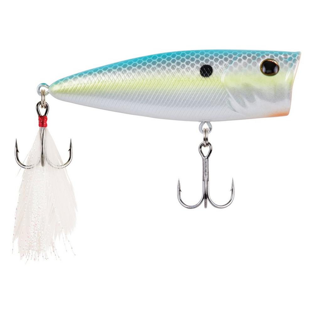 Berkley Bullet Pop Topwater Popper, Various Patterns 70mm 0.4 oz