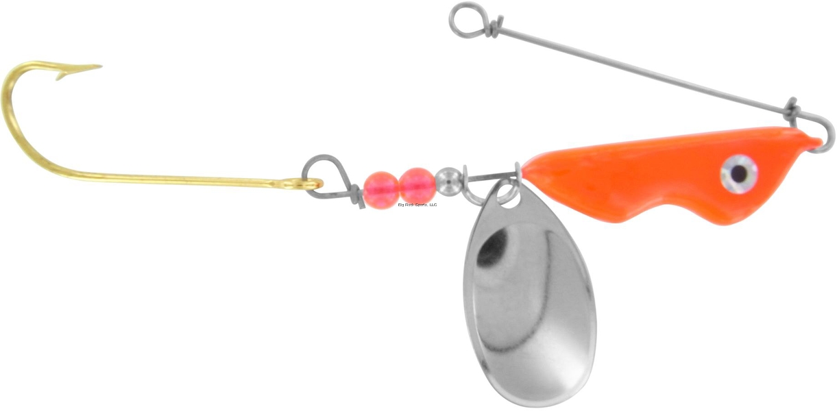 Acme Little Cleo Fishing Lure, Silver, 34-Ounce Nigeria