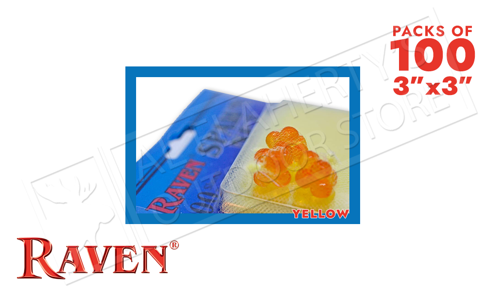 Raven Spawn Netting, Various Colours, 3