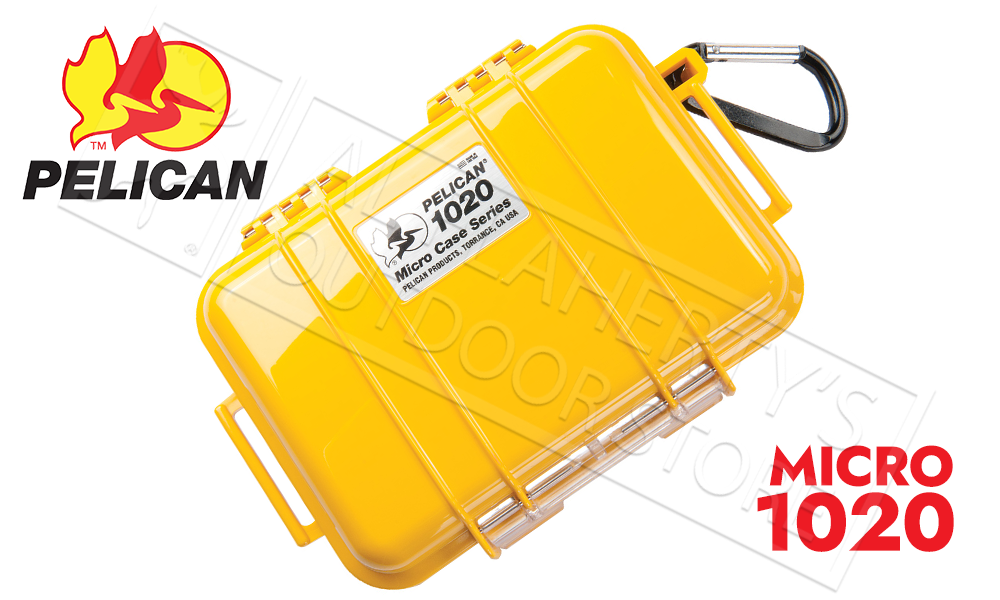 Pelican 1020 Micro Cases - Various Colours