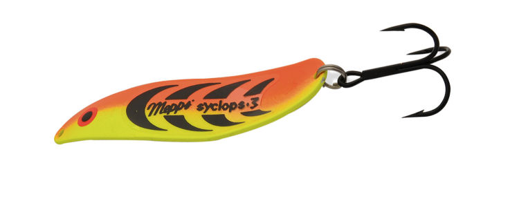 Mepps Syclops Size #1, 2-1/4 in 1/2 oz. #S1
