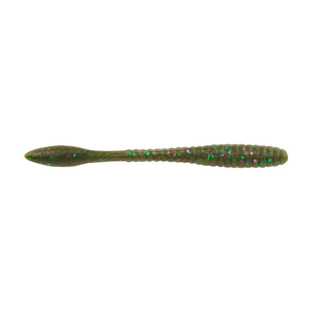 Berkley PowerBait MaxScent Flat Worm, Various Patterns, 4.25