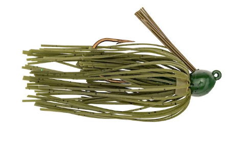 Strike King Bitsy Bug Mini-Jig, 1/8 oz. Various Patterns #BBJ18