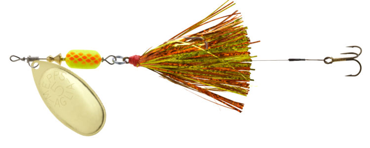 Mepps Comet Spinners with Interchangeable Hooks Size 4, 1/3 oz. #C4 - Al  Flaherty's Outdoor Store