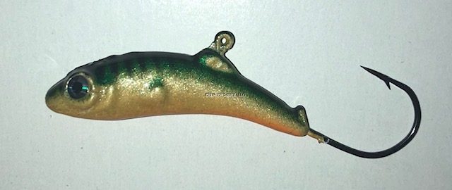 Meegs The Original Premium Jigs - 1/4 oz Various Patterns #MFSM14