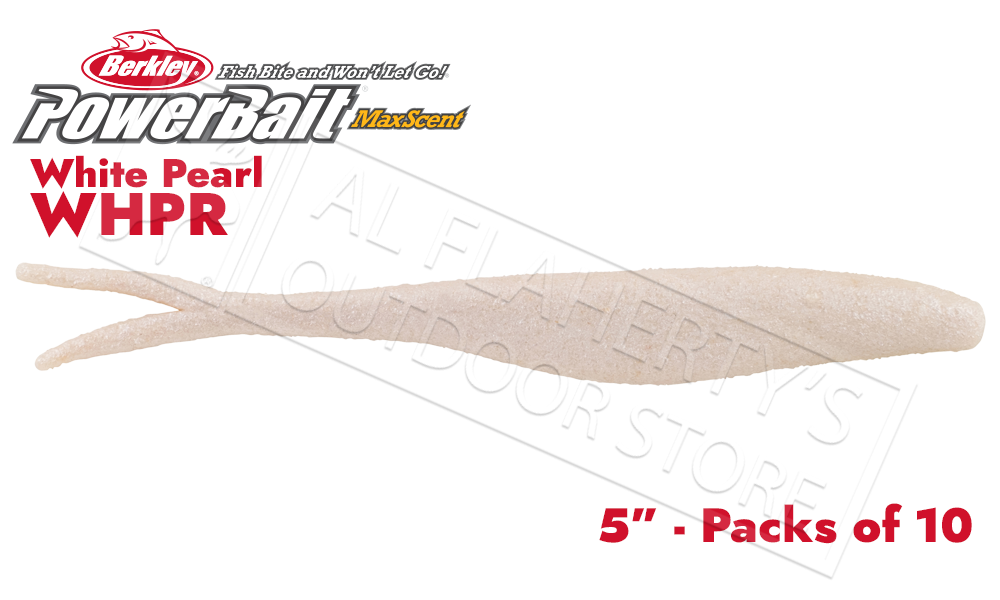 Berkley PowerBait MaxScent Flatnose Jerk Shad, Various Patterns, 5
