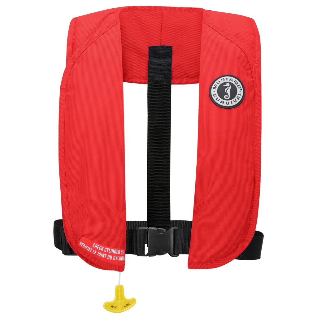 Mustang MIT 70 Manual Inflatable PFD, Universal Sizing #MD4031