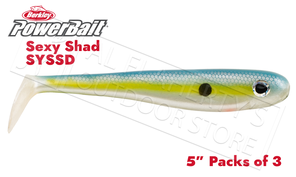 Berkley PowerBait Hollow Belly, Various Patterns, 5