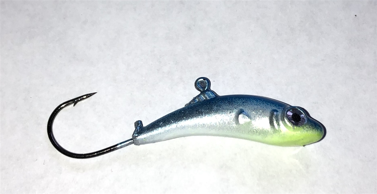 Meegs The Original Premium Jigs - 3/4 oz Various Patterns #MFSM34
