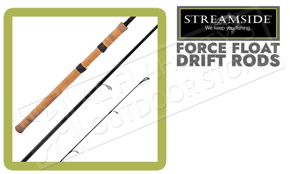 Streamside Custom Steelhead Float Rod 13' 2 Piece #FS1302 - Al Flaherty's  Outdoor Store