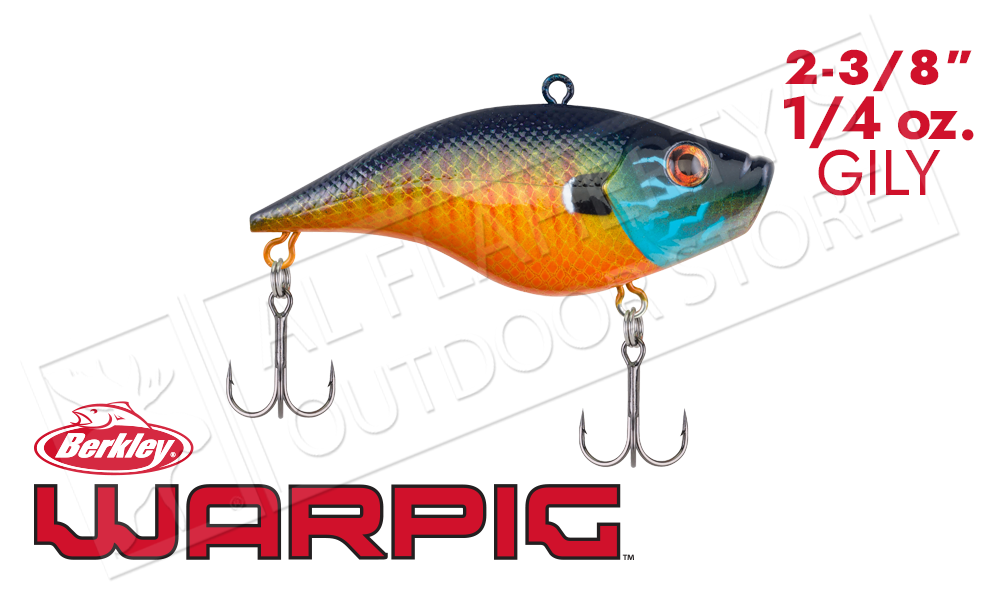 Berkley Warpig Lipless Crank Bait - BHBWP1/4 - 2-3/8