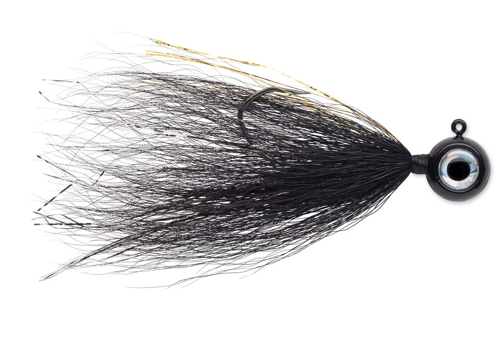 VMC Finesse Weedless JIg Black / 1/8 oz