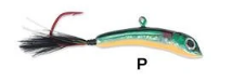 Blue Fox Lil' Foxee Jigging Minnow, 1-1/8 oz. #LFJM55