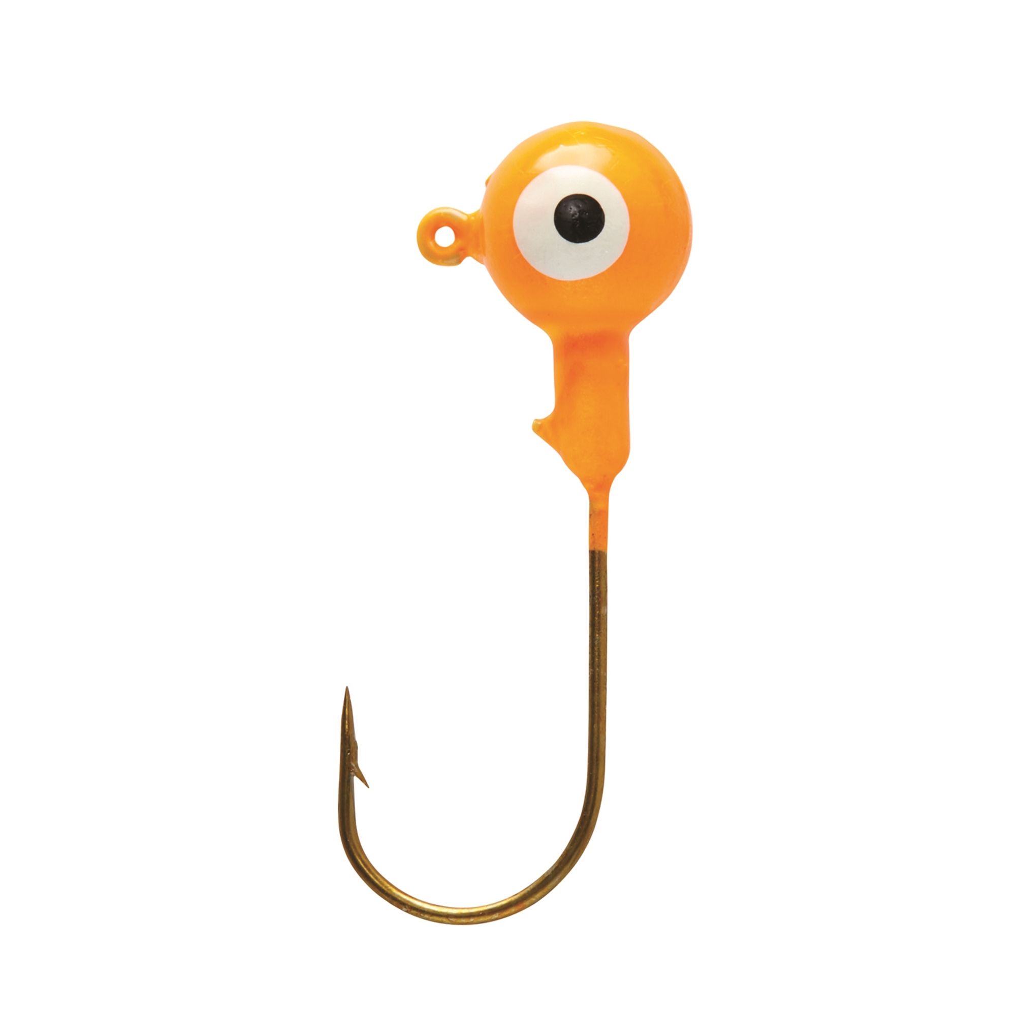 Eagle Claw Ball Head Jigs, 3/8 oz. Various Colours, Pack of 10 #WBH38