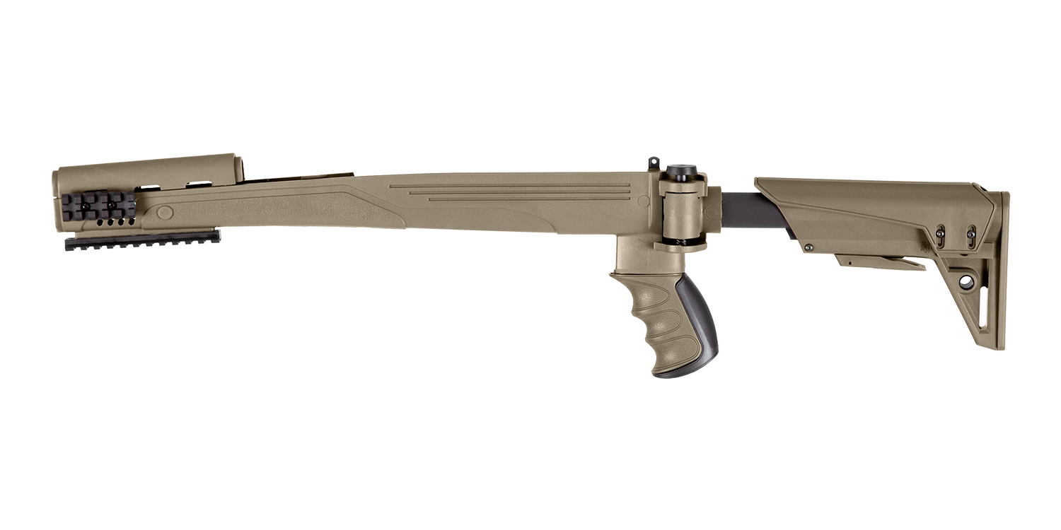 ATI SKS Strikeforce Gen 2 Folding Stock - Black, Destroyer Grey or FDE