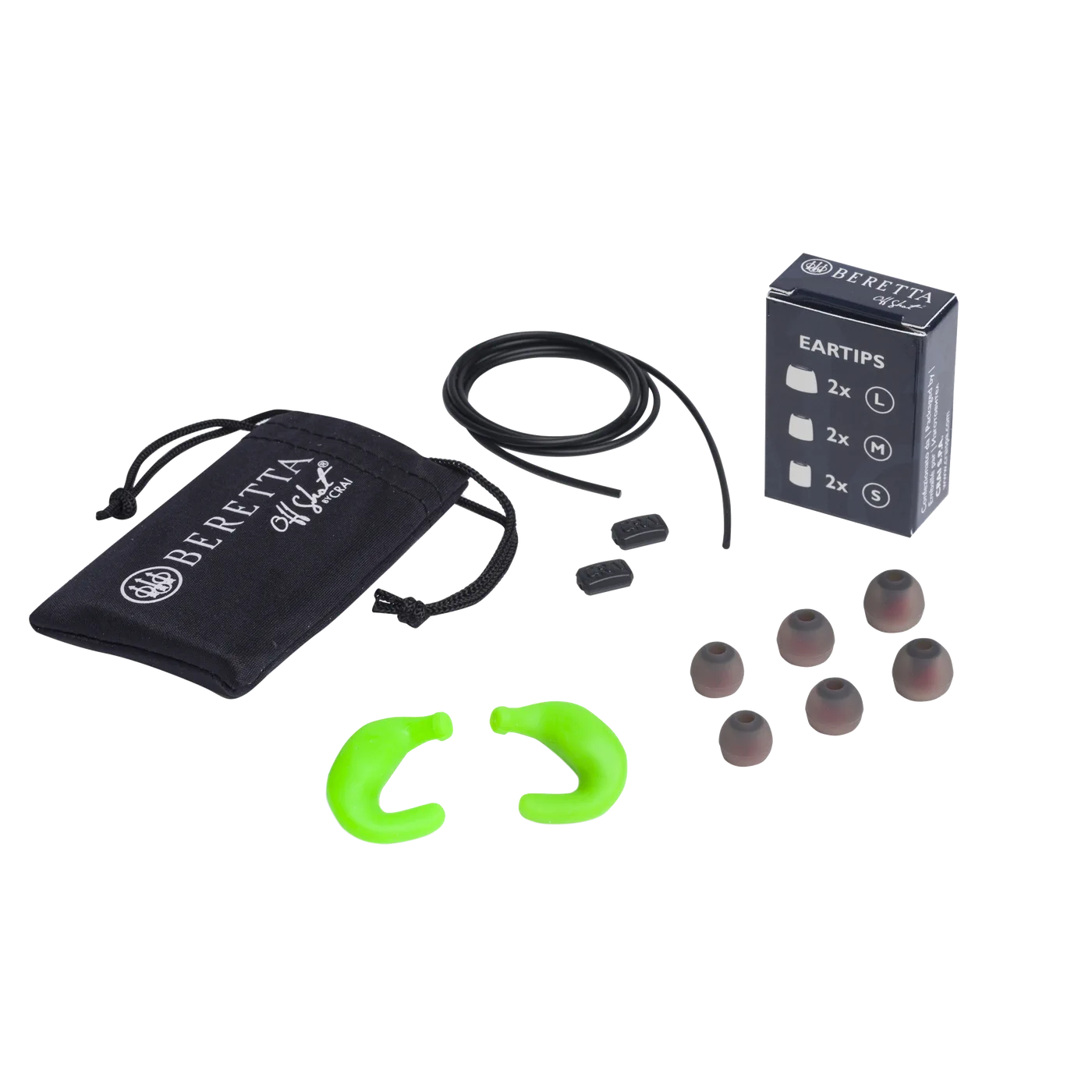 Beretta Mini Headset E2 Noise Protection #CF131D00430MY3UNI