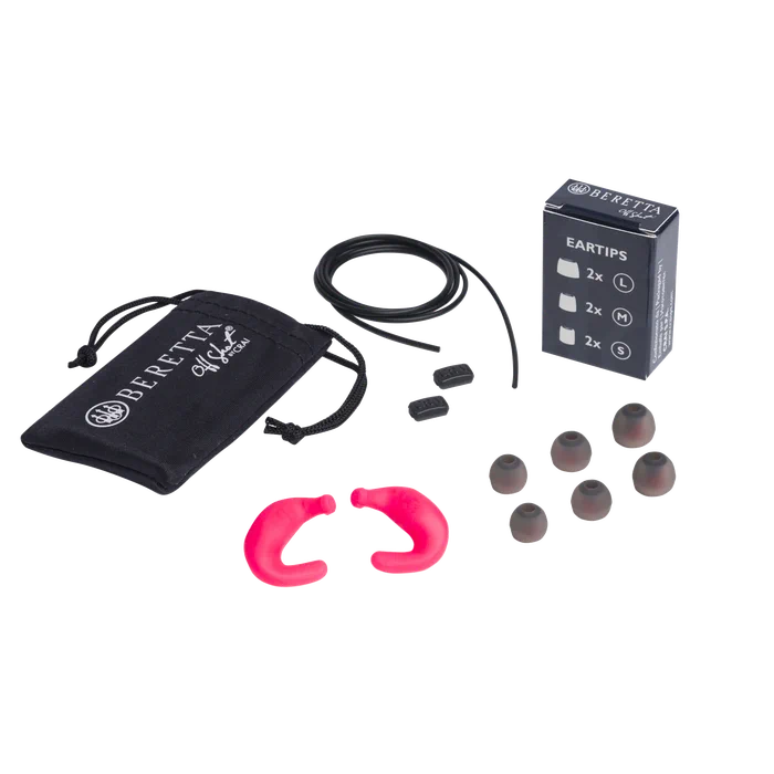 Beretta Mini Headset E2 Noise Protection #CF131D00430MY3UNI
