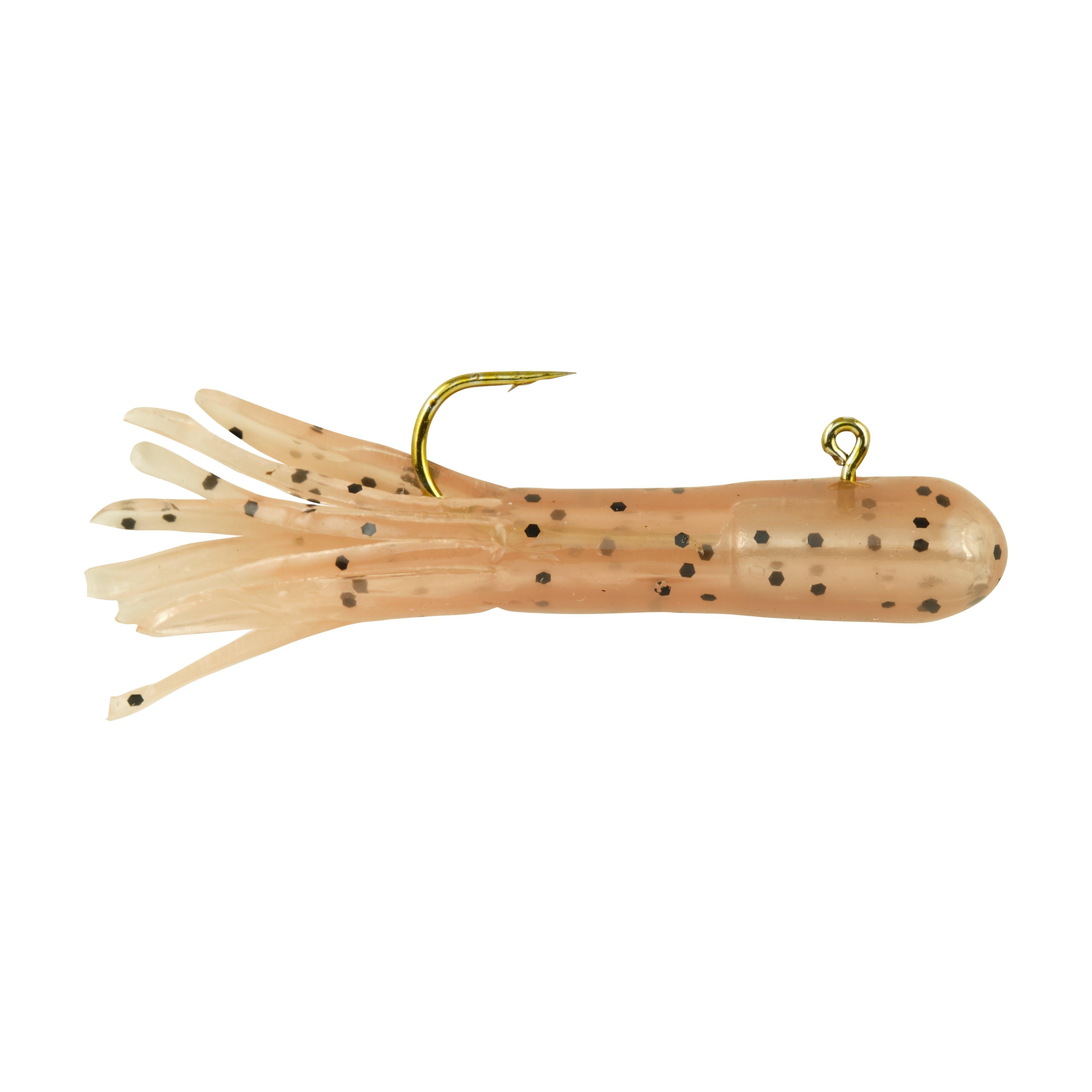Berkley PowerBait Pre-Rigged Atomic Tubes, Various Patterns, Packs of 5, 1/32 oz. #PCAT132