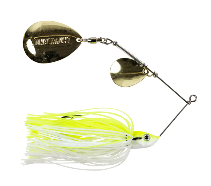 Lunkerhunt Impact Thump Spinnerbait, 5.25