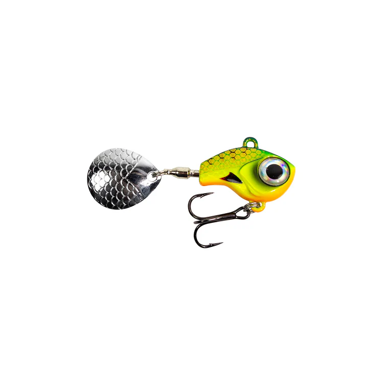 Lunkerhunt Big Eye Tail Spin Jig, 2.2
