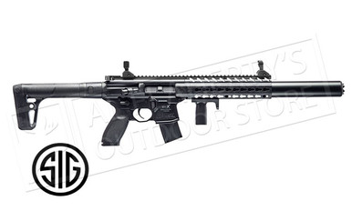 SIG Sauer Air Rifle MCX .177 30 Round Black AIR-MCX-177-88G-30-BLK