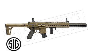 SIG Sauer Air Rifle MCX .177 30 Round FDE AIR-MCX-177-88G-30-FDE
