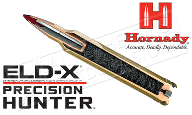 Hornady 30-06 SPRG ELD-X Precision Hunter, Polymer Tip 178 Grain Box of 20 #81174