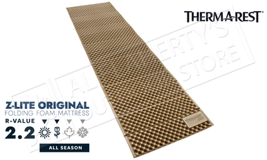 Therm-A-Rest Z-Lite Original Fast and Light Folding Mattress - 72