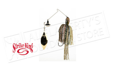 Strike King Premier PLUS SpinnerBaits, 3/8 oz. Various Patterns #PPL38CW -  Al Flaherty's Outdoor Store