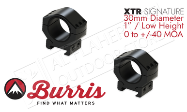 Burris XTR Signature Rings, 30mm Diameter 1