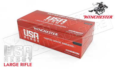 Winchester Match Grade Primers Large Rifle #WMGLR