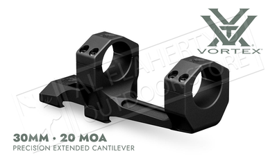 Vortex Precision Extended Cantilever Mount - 30mm 20 MOA #CM-530-20
