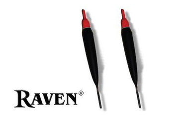 Raven Float Stops (2 Sizes, Natural or Red)