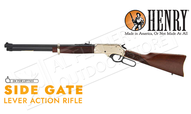 Henry Lever Action 30-30 Rifle with Side Gate Loading #H024-3030