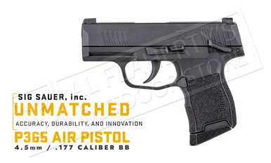 SIG Sauer Air Pistol P365 BB Caliber #SIGAIR-P365-BB