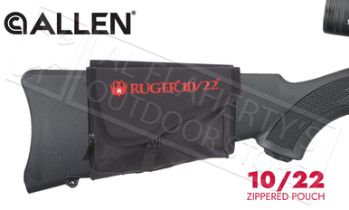 Allen Ruger 10/22 Buttstock Pouch #27222