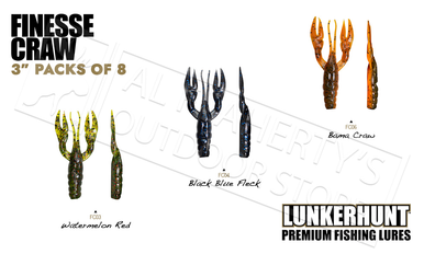 LunkerHunt Finesse Craw - 3