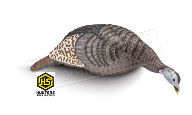 Hunters Specialties Strut Lite Feeder Hen Turkey Decoy #HS-STR-100002