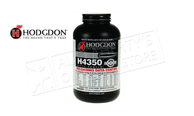 Hodgdon 4350 Extreme Smokeless Rifle Powder 1Lb #H4350