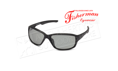 Fisherman Eyewear Avocet Matte BlackFrame / (Photocrhomic) Gray lens #50350001