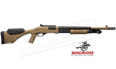 Winchester SXP Extreme Defender Shotgun FDE 12 Gauge 18